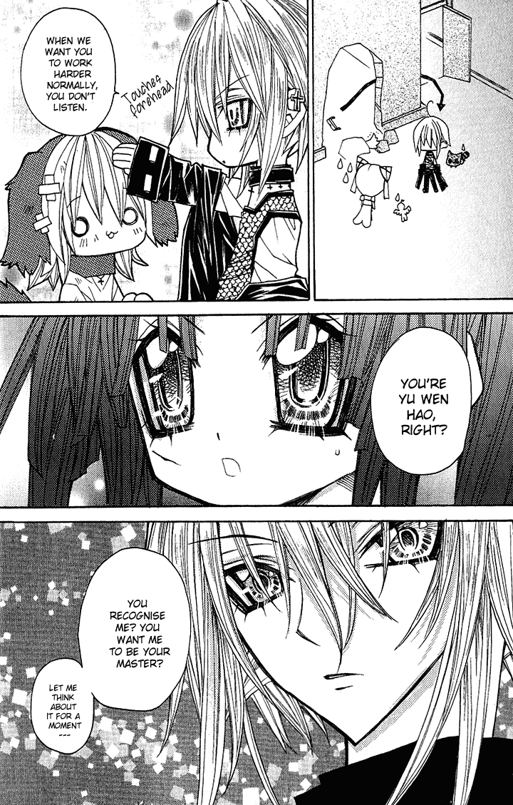 Vampire Master (Os Rabbit Cat) Chapter 1.2 page 39 - Chapter 1 v2 : Vampire 1
