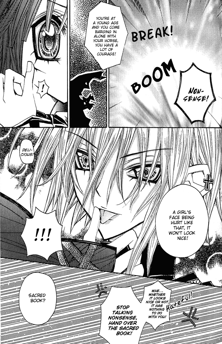 Vampire Master (Os Rabbit Cat) Chapter 1.2 page 40 - Chapter 1 v2 : Vampire 1