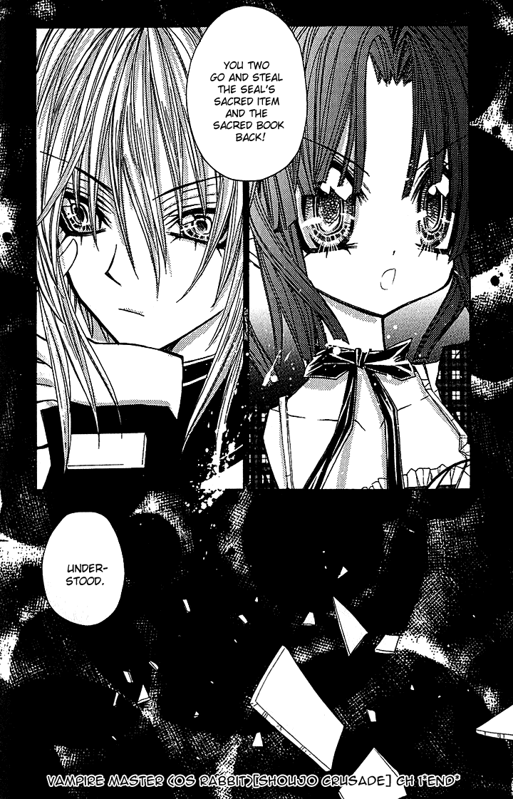 Vampire Master (Os Rabbit Cat) Chapter 1.2 page 45 - Chapter 1 v2 : Vampire 1