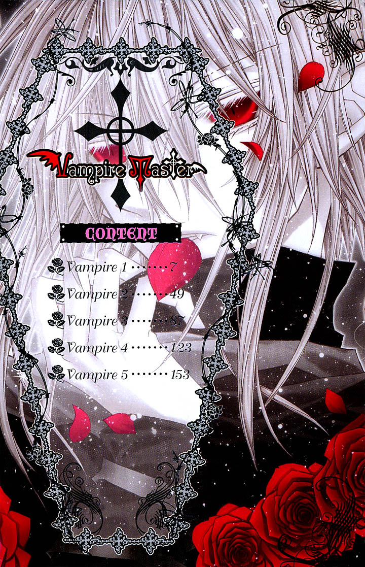 Vampire Master (Os Rabbit Cat) Chapter 1.2 page 5 - Chapter 1 v2 : Vampire 1