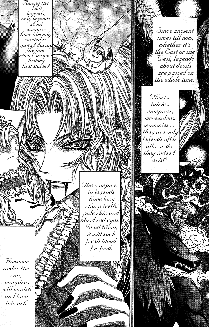 Vampire Master (Os Rabbit Cat) Chapter 1.2 page 6 - Chapter 1 v2 : Vampire 1
