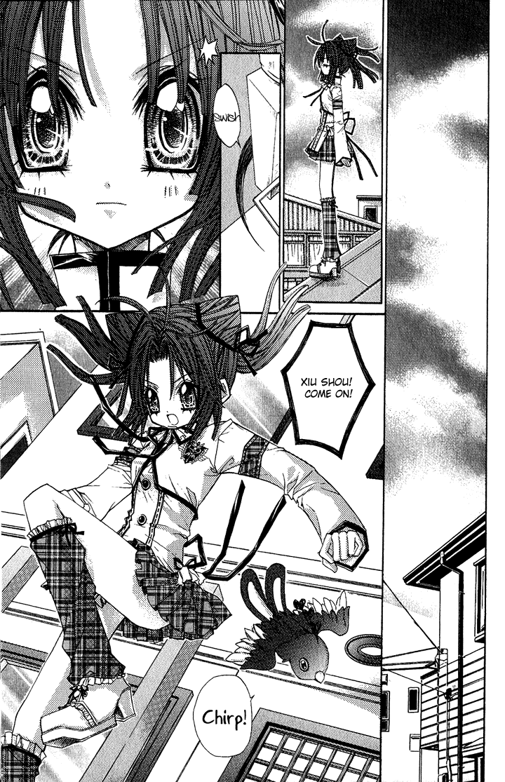 Vampire Master (Os Rabbit Cat) Chapter 1.2 page 8 - Chapter 1 v2 : Vampire 1