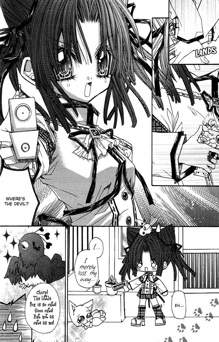 Vampire Master (Os Rabbit Cat) Chapter 1.2 page 9 - Chapter 1 v2 : Vampire 1