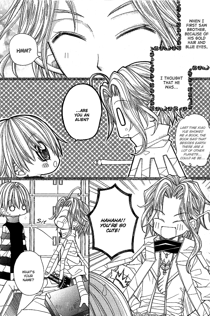 Vampire Master (Os Rabbit Cat) Chapter 10.2 page 15 - Chapter 10 v2 : Vampire 10