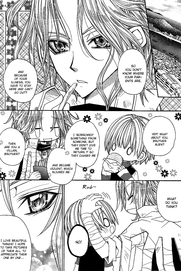 Vampire Master (Os Rabbit Cat) Chapter 10.2 page 22 - Chapter 10 v2 : Vampire 10