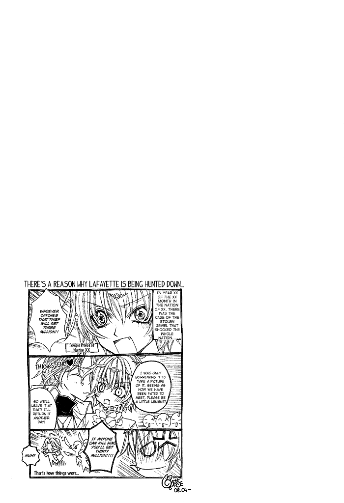 Vampire Master (Os Rabbit Cat) Chapter 10.2 page 33 - Chapter 10 v2 : Vampire 10