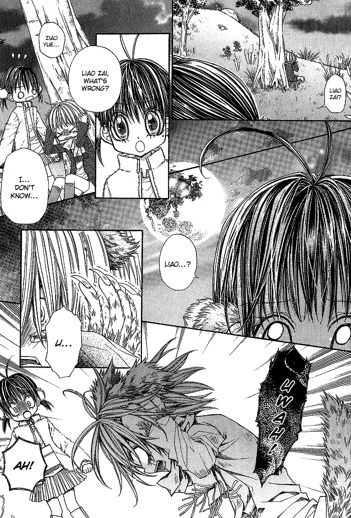 Vampire Master (Os Rabbit Cat) Chapter 11.2 page 11 - Chapter 11 v2 : Vampire 11