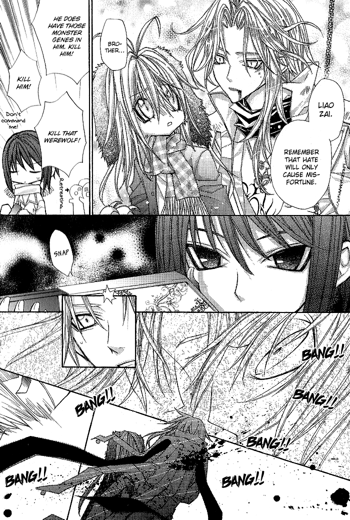 Vampire Master (Os Rabbit Cat) Chapter 11.2 page 26 - Chapter 11 v2 : Vampire 11