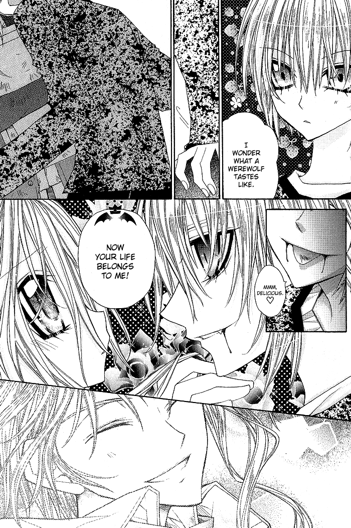 Vampire Master (Os Rabbit Cat) Chapter 11.2 page 31 - Chapter 11 v2 : Vampire 11