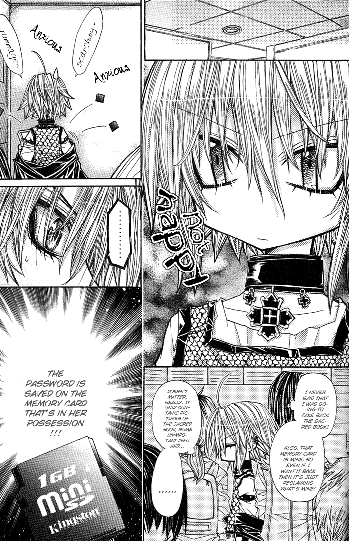 Vampire Master (Os Rabbit Cat) Chapter 2.2 page 20 - Chapter 2 v2 : Vampire 2