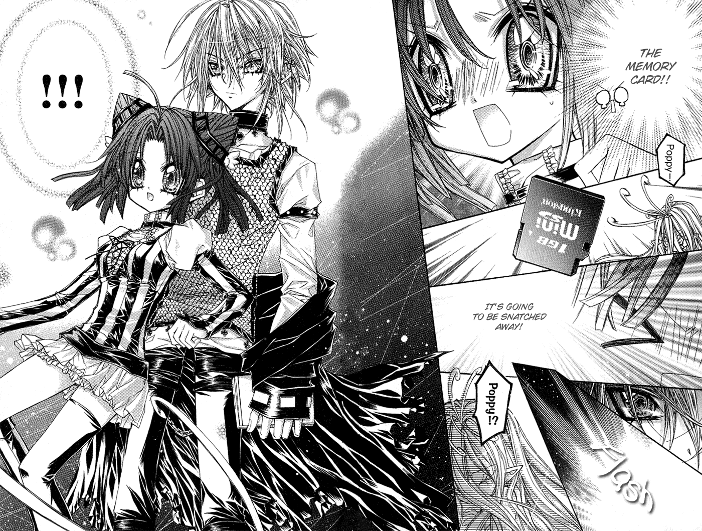 Vampire Master (Os Rabbit Cat) Chapter 2.2 page 23 - Chapter 2 v2 : Vampire 2