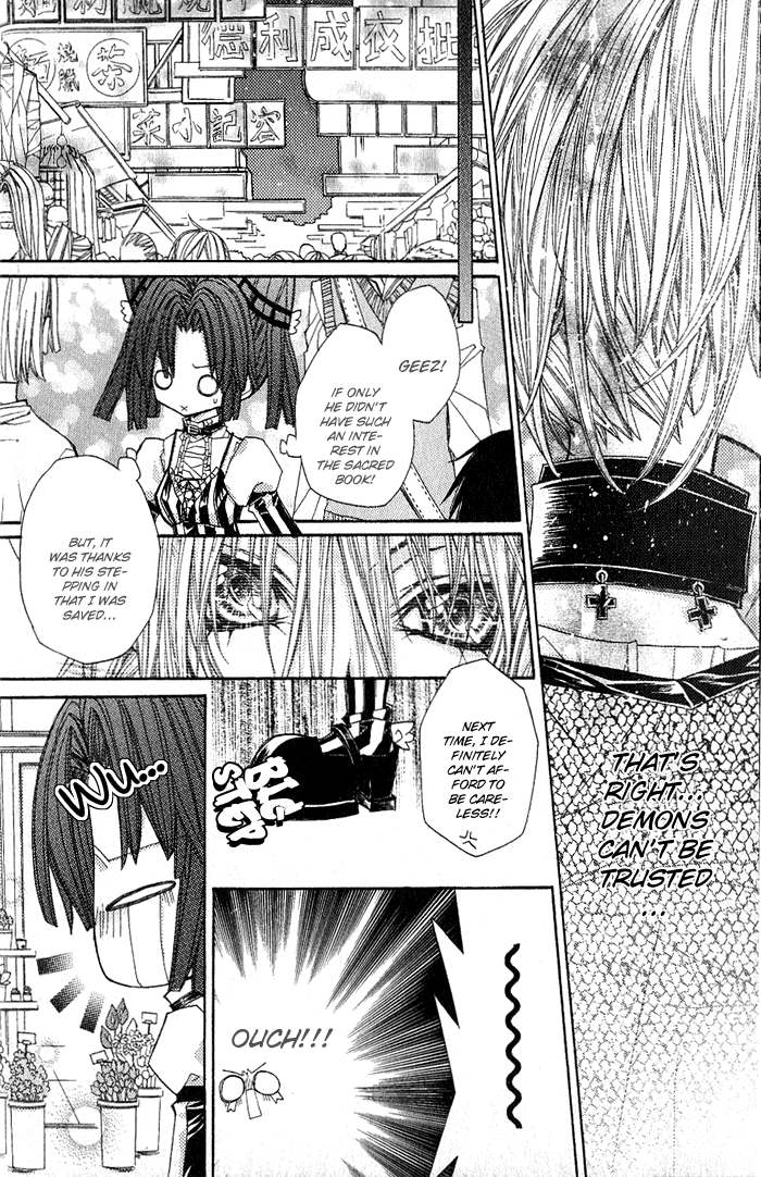 Vampire Master (Os Rabbit Cat) Chapter 2.2 page 28 - Chapter 2 v2 : Vampire 2