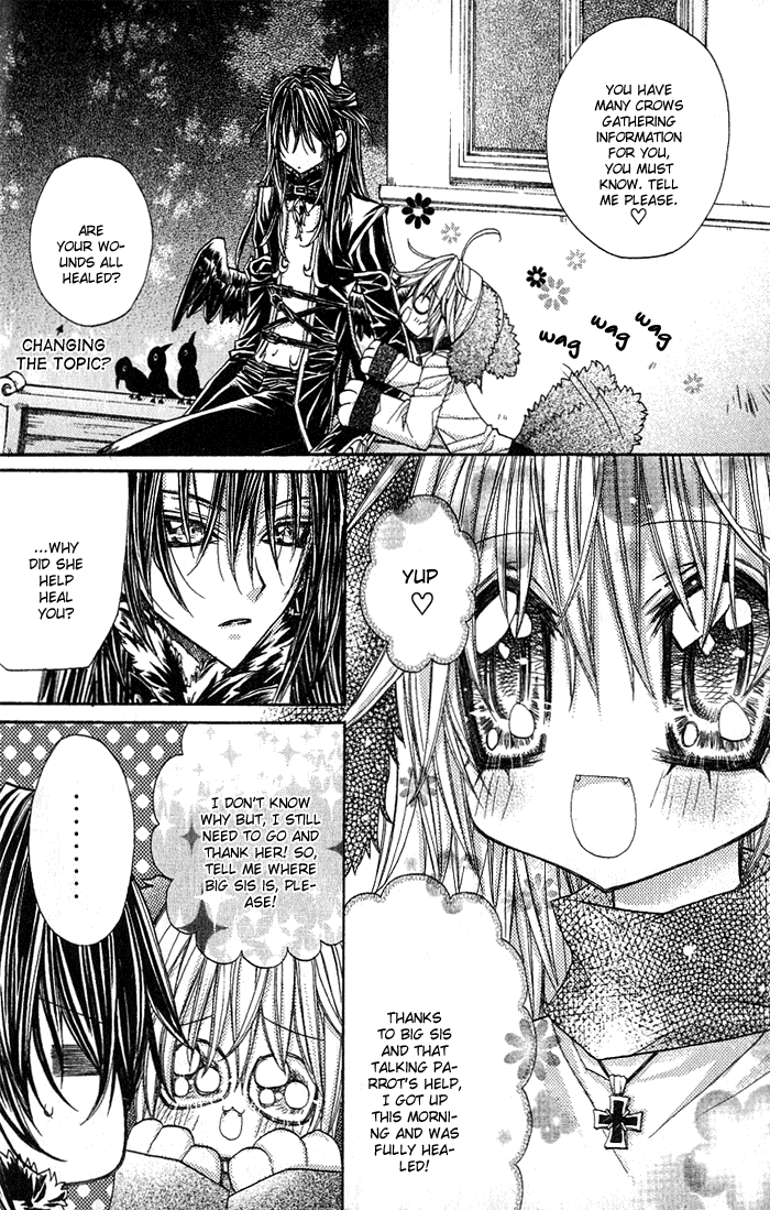 Vampire Master (Os Rabbit Cat) Chapter 2.2 page 30 - Chapter 2 v2 : Vampire 2