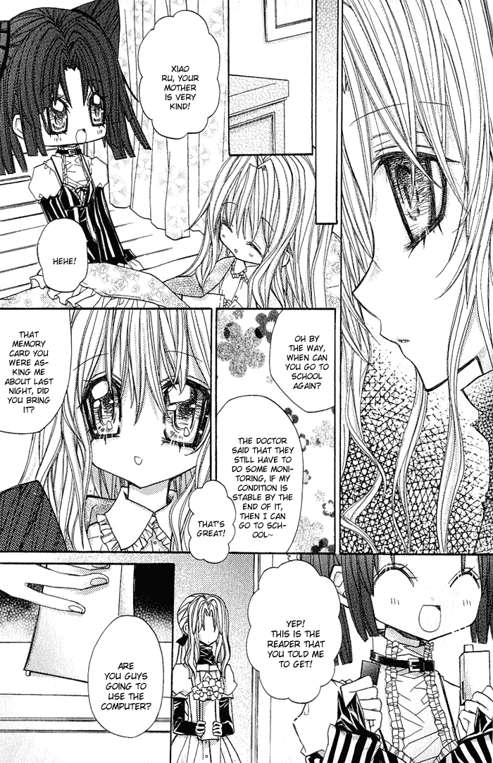 Vampire Master (Os Rabbit Cat) Chapter 2.2 page 33 - Chapter 2 v2 : Vampire 2