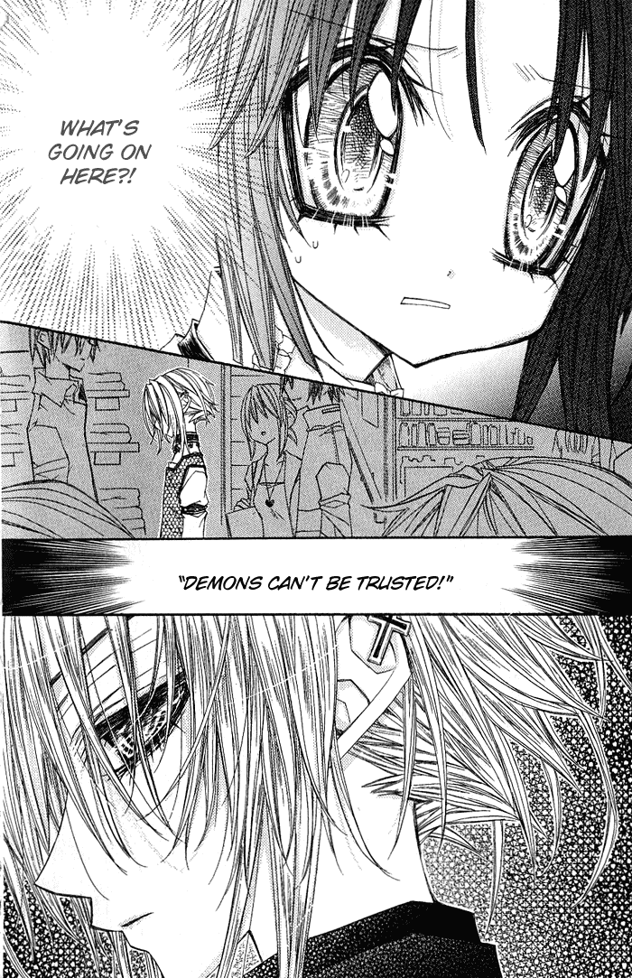 Vampire Master (Os Rabbit Cat) Chapter 2.2 page 36 - Chapter 2 v2 : Vampire 2