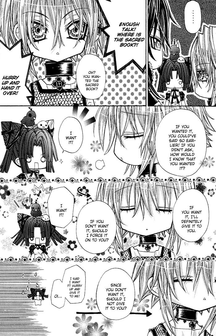 Vampire Master (Os Rabbit Cat) Chapter 2.2 page 4 - Chapter 2 v2 : Vampire 2