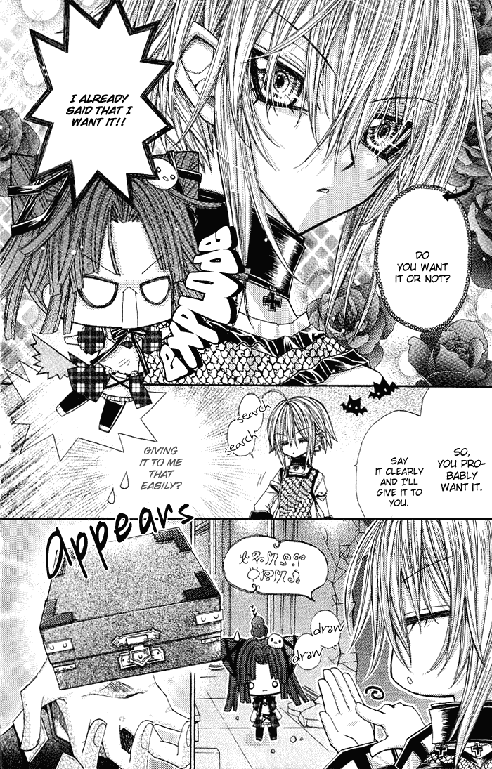 Vampire Master (Os Rabbit Cat) Chapter 2.2 page 5 - Chapter 2 v2 : Vampire 2