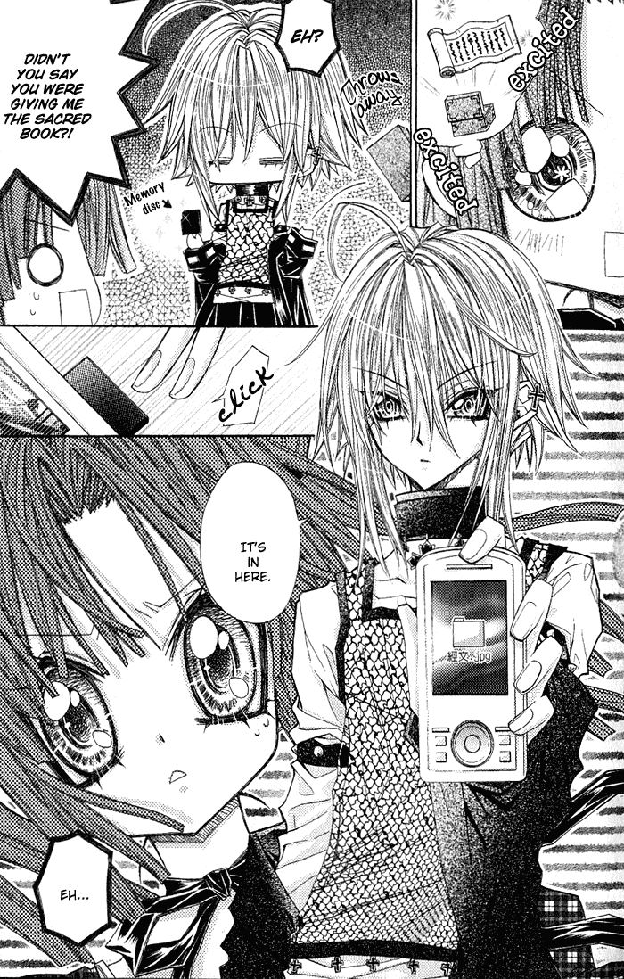 Vampire Master (Os Rabbit Cat) Chapter 2.2 page 6 - Chapter 2 v2 : Vampire 2