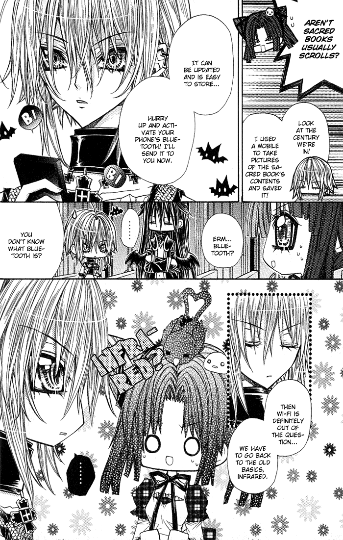 Vampire Master (Os Rabbit Cat) Chapter 2.2 page 7 - Chapter 2 v2 : Vampire 2