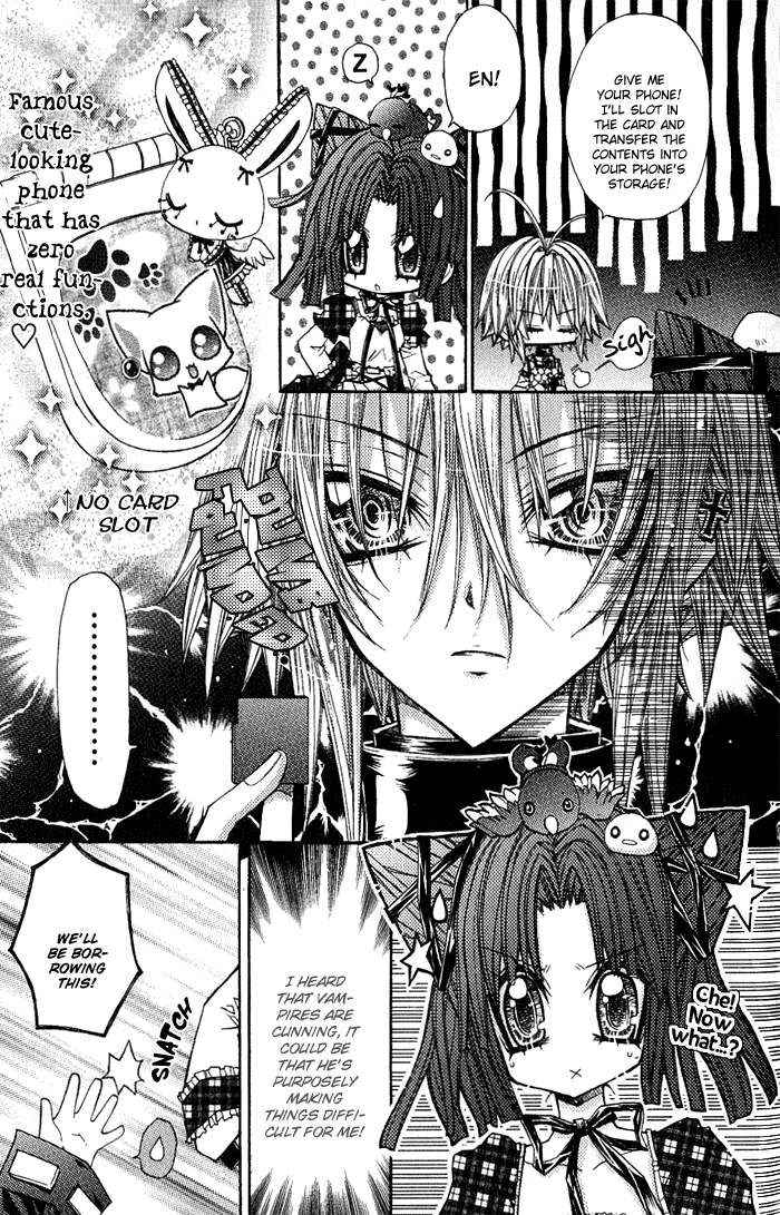 Vampire Master (Os Rabbit Cat) Chapter 2.2 page 8 - Chapter 2 v2 : Vampire 2