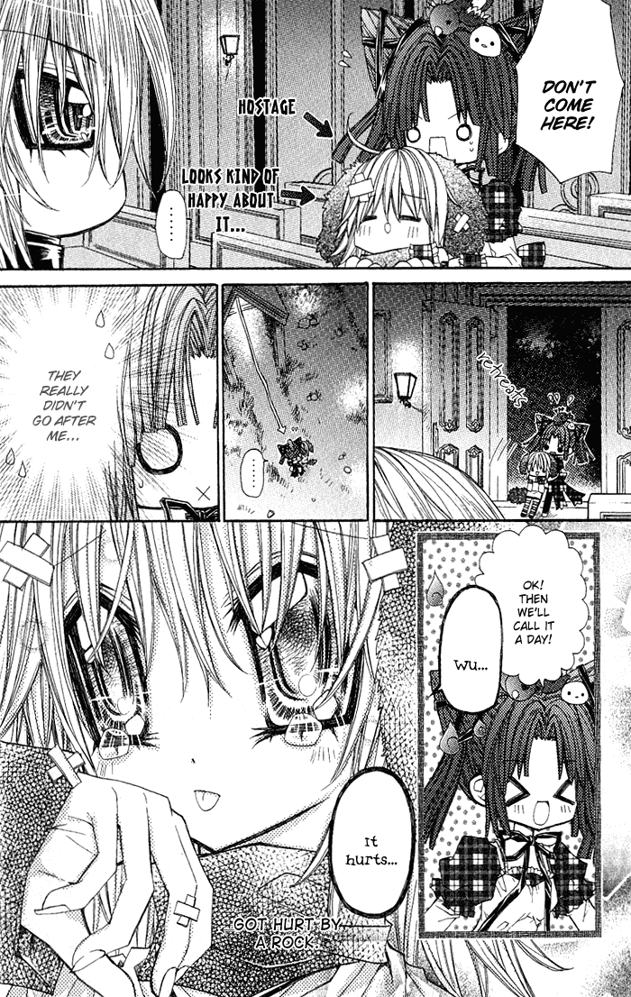 Vampire Master (Os Rabbit Cat) Chapter 2.2 page 9 - Chapter 2 v2 : Vampire 2
