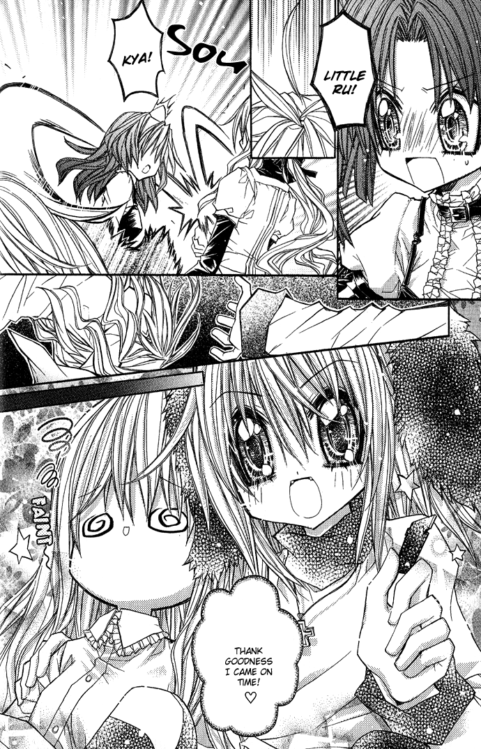 Vampire Master (Os Rabbit Cat) Chapter 3.2 page 13 - Chapter 3 v2 : Vampire 3