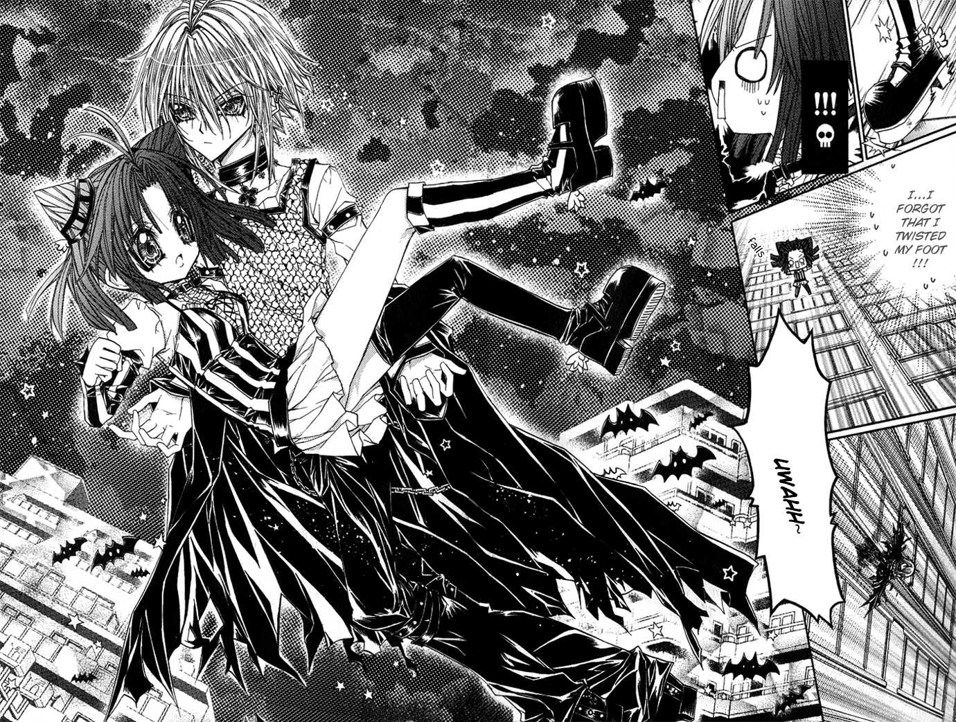 Vampire Master (Os Rabbit Cat) Chapter 3.2 page 19 - Chapter 3 v2 : Vampire 3