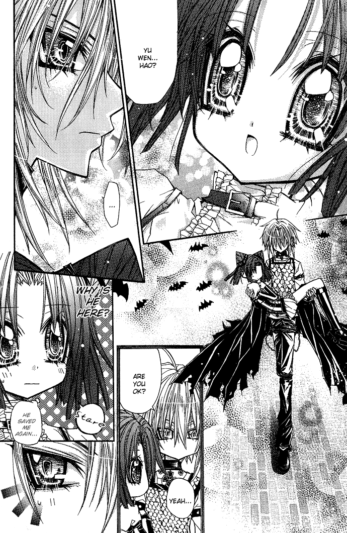 Vampire Master (Os Rabbit Cat) Chapter 3.2 page 20 - Chapter 3 v2 : Vampire 3