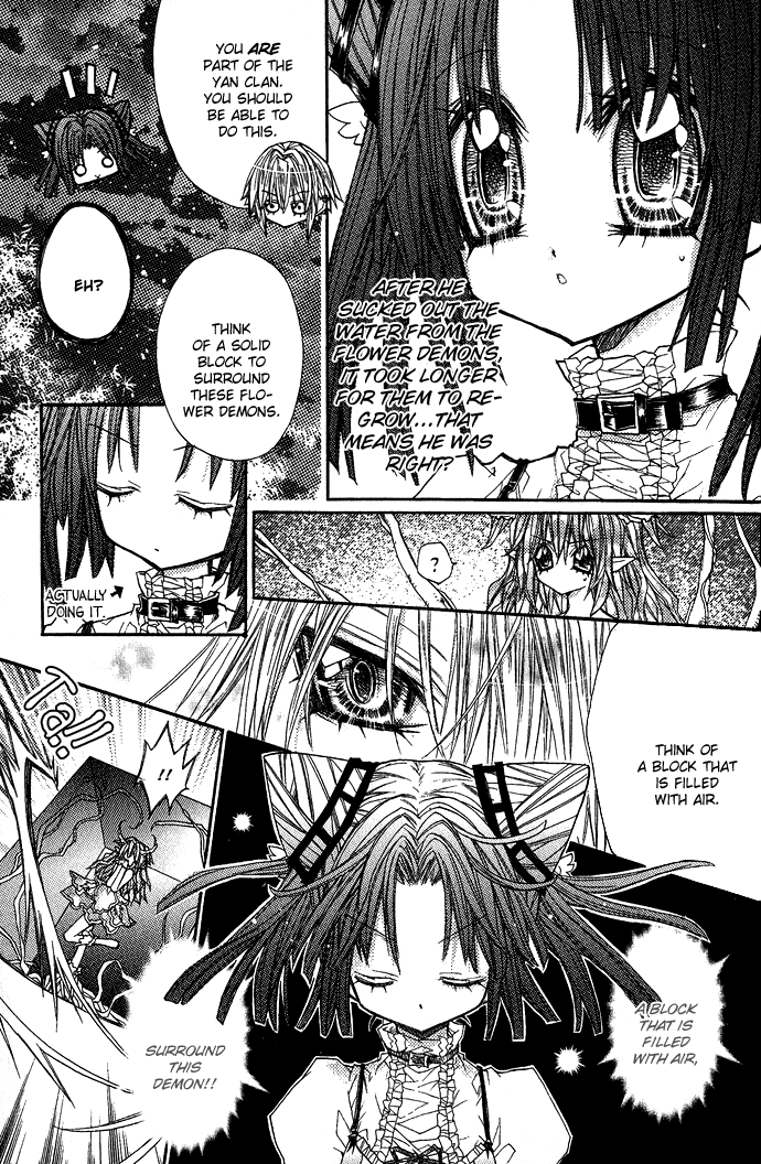 Vampire Master (Os Rabbit Cat) Chapter 3.2 page 23 - Chapter 3 v2 : Vampire 3