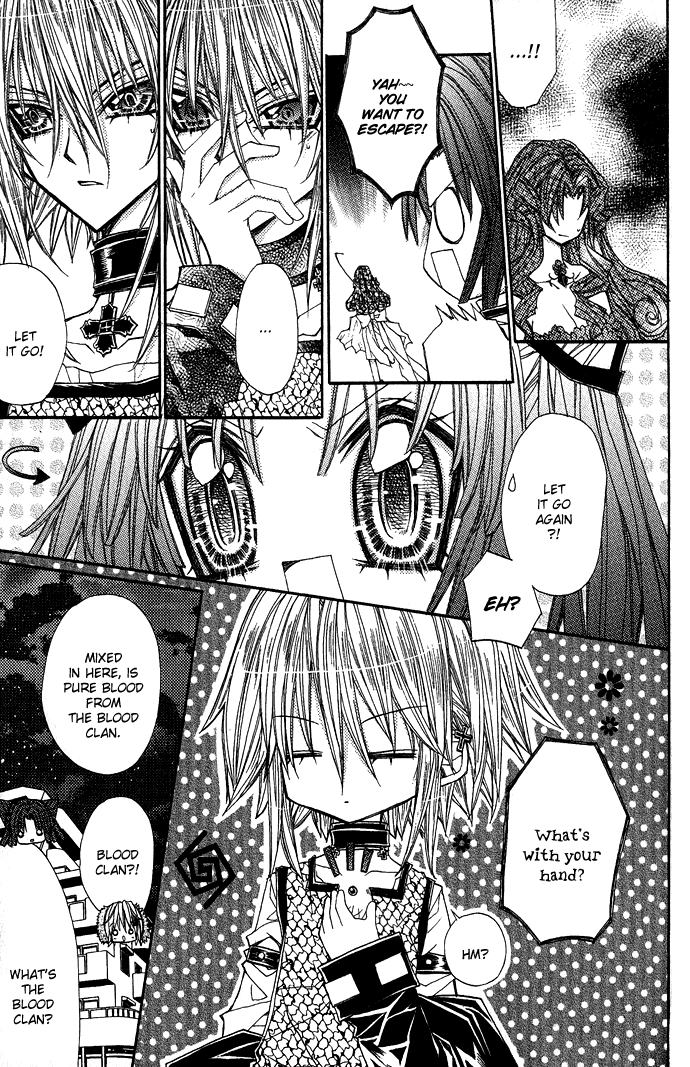 Vampire Master (Os Rabbit Cat) Chapter 3.2 page 27 - Chapter 3 v2 : Vampire 3