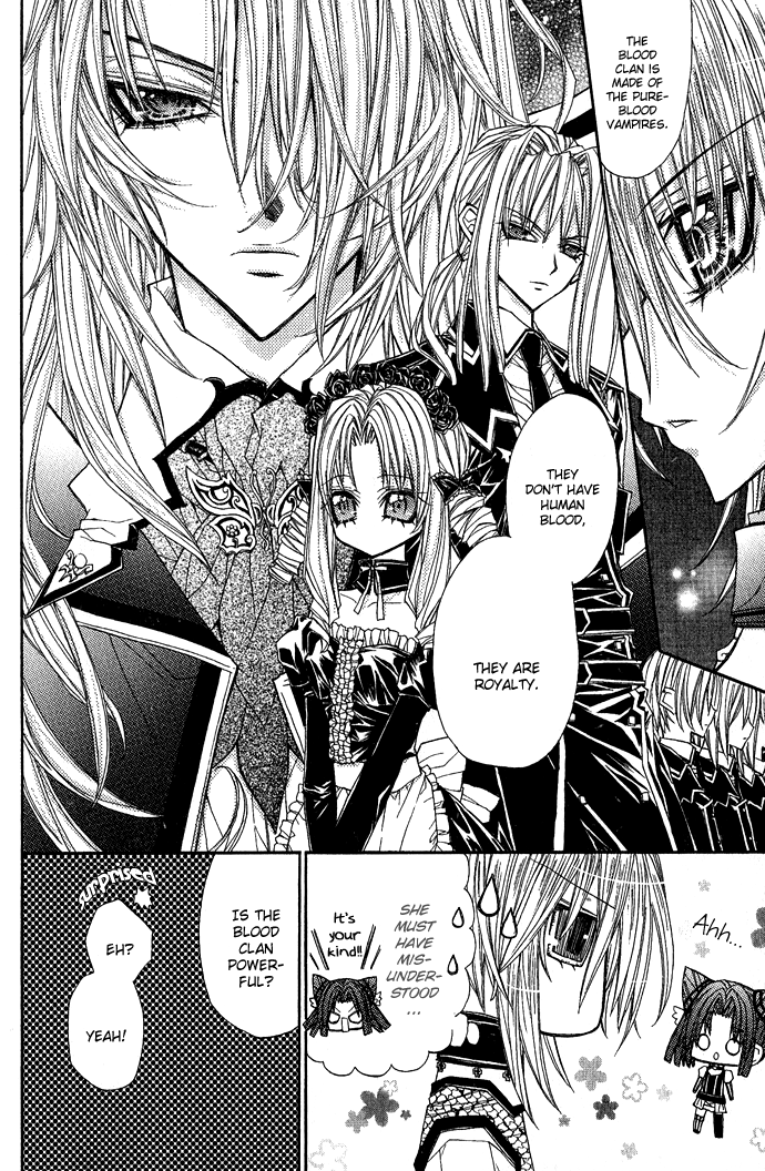 Vampire Master (Os Rabbit Cat) Chapter 3.2 page 28 - Chapter 3 v2 : Vampire 3