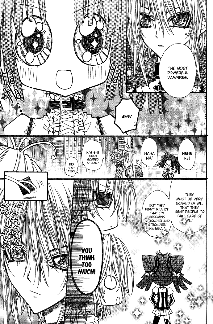 Vampire Master (Os Rabbit Cat) Chapter 3.2 page 29 - Chapter 3 v2 : Vampire 3
