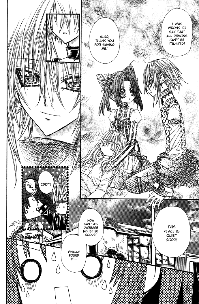 Vampire Master (Os Rabbit Cat) Chapter 3.2 page 32 - Chapter 3 v2 : Vampire 3