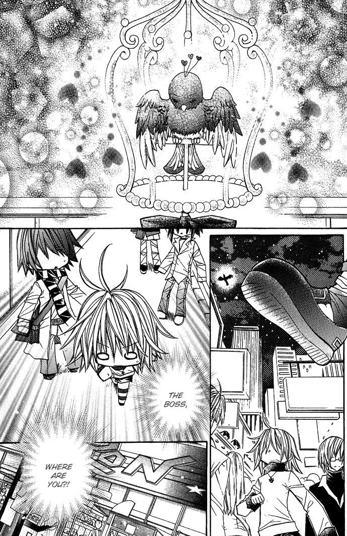 Vampire Master (Os Rabbit Cat) Chapter 3.2 page 7 - Chapter 3 v2 : Vampire 3