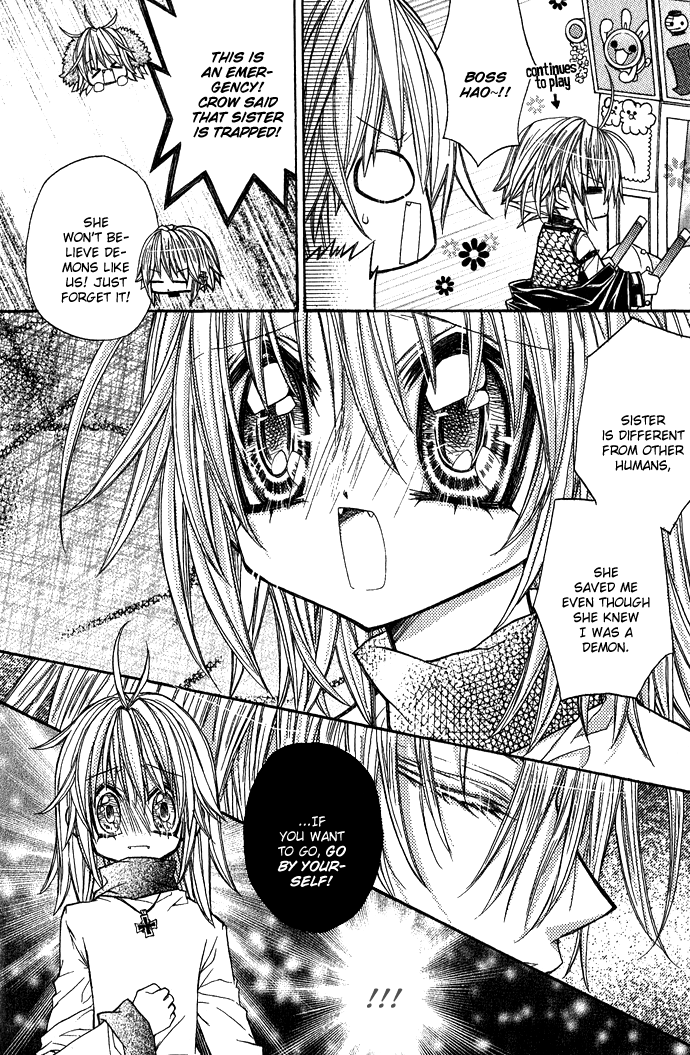 Vampire Master (Os Rabbit Cat) Chapter 3.2 page 9 - Chapter 3 v2 : Vampire 3