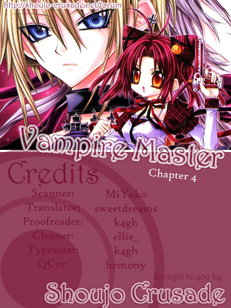 Vampire Master (Os Rabbit Cat) Chapter 4.2 page 1 - Chapter 4 v2 : Vampire 4