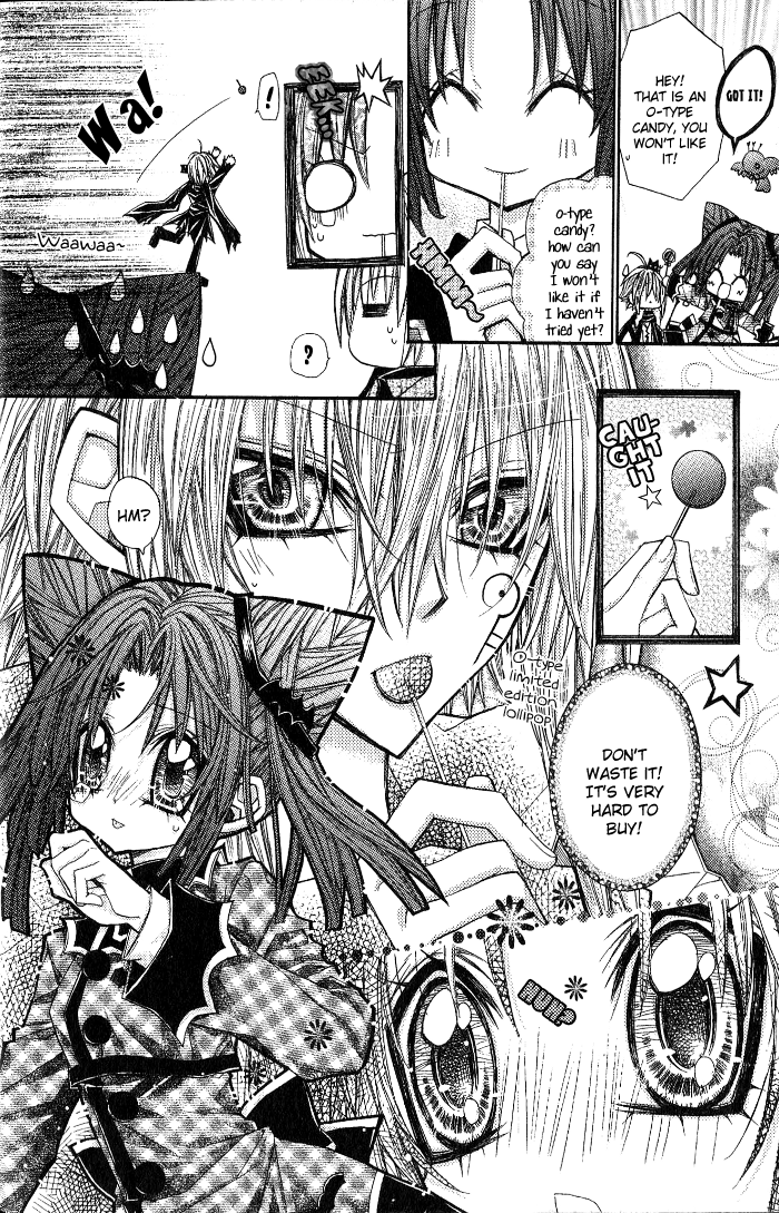 Vampire Master (Os Rabbit Cat) Chapter 4.2 page 13 - Chapter 4 v2 : Vampire 4