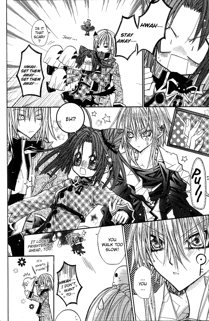 Vampire Master (Os Rabbit Cat) Chapter 4.2 page 17 - Chapter 4 v2 : Vampire 4