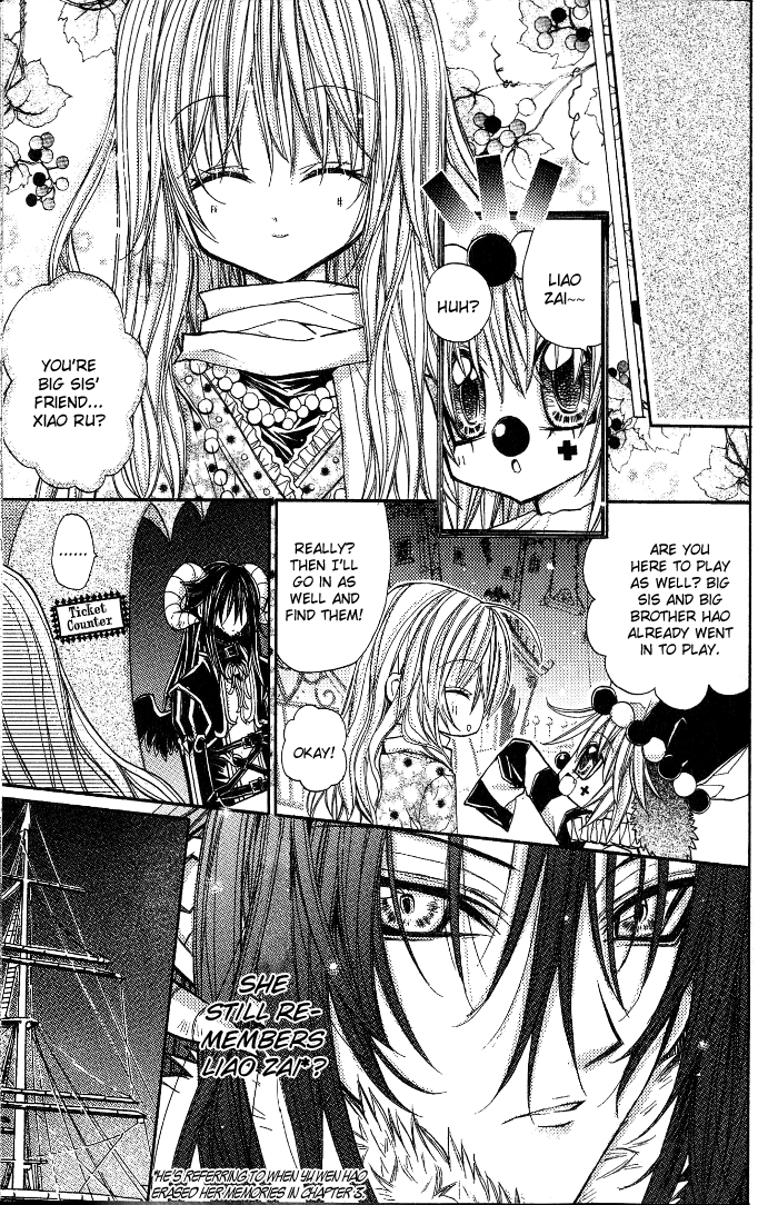 Vampire Master (Os Rabbit Cat) Chapter 4.2 page 18 - Chapter 4 v2 : Vampire 4