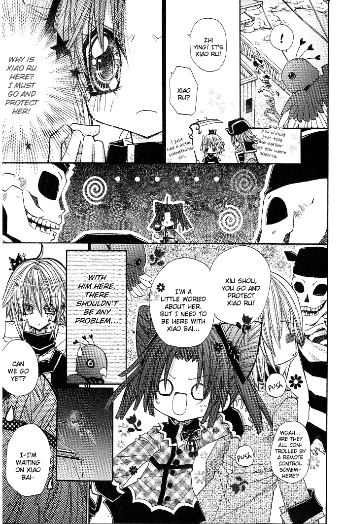 Vampire Master (Os Rabbit Cat) Chapter 4.2 page 20 - Chapter 4 v2 : Vampire 4