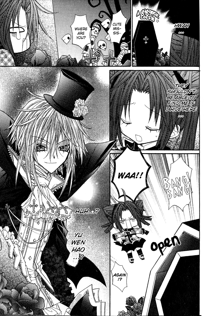 Vampire Master (Os Rabbit Cat) Chapter 4.2 page 26 - Chapter 4 v2 : Vampire 4