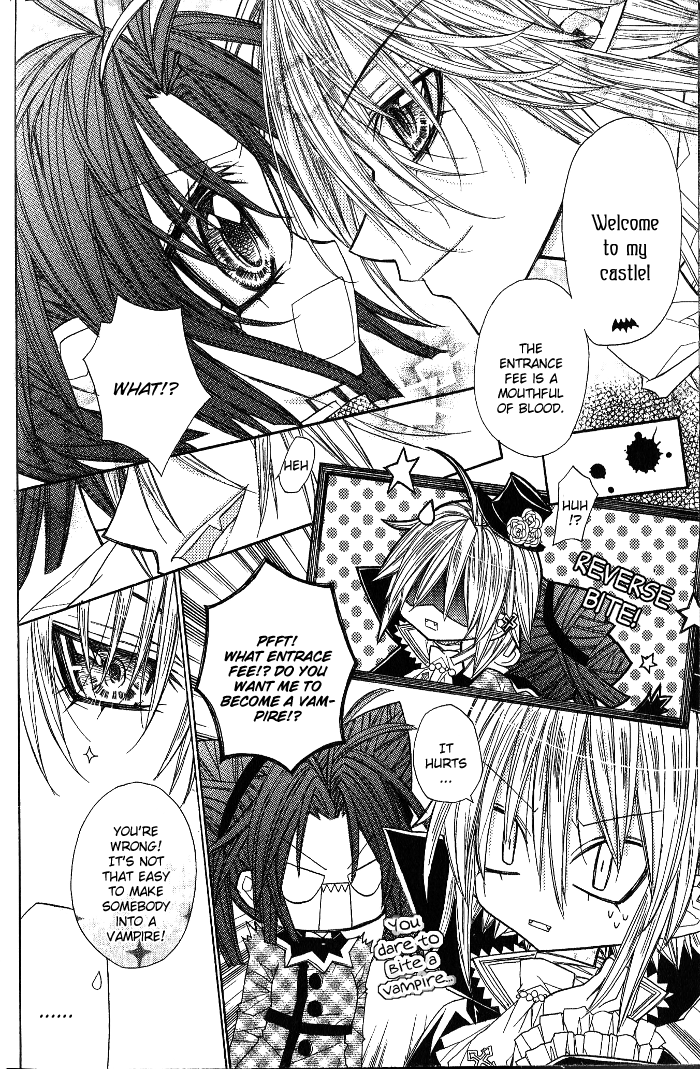 Vampire Master (Os Rabbit Cat) Chapter 4.2 page 27 - Chapter 4 v2 : Vampire 4