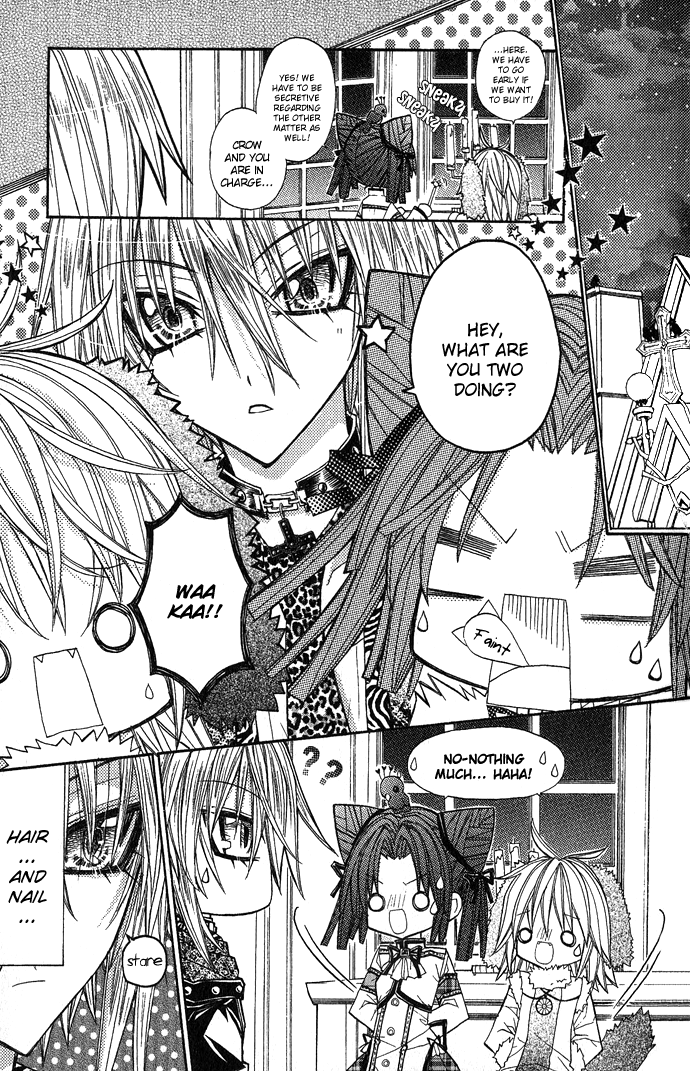 Vampire Master (Os Rabbit Cat) Chapter 5.2 page 10 - Chapter 5 v2 : Vampire 5