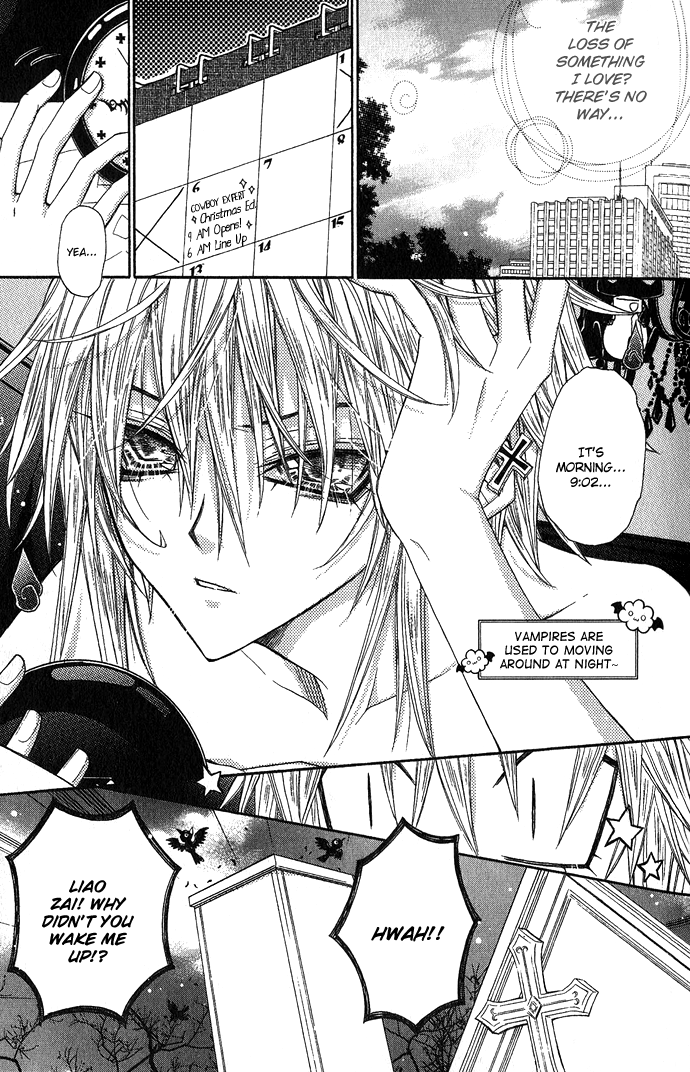 Vampire Master (Os Rabbit Cat) Chapter 5.2 page 14 - Chapter 5 v2 : Vampire 5