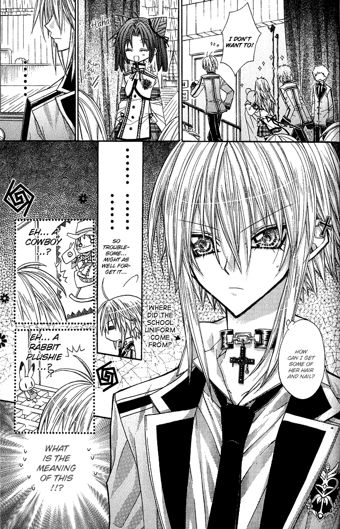 Vampire Master (Os Rabbit Cat) Chapter 5.2 page 22 - Chapter 5 v2 : Vampire 5