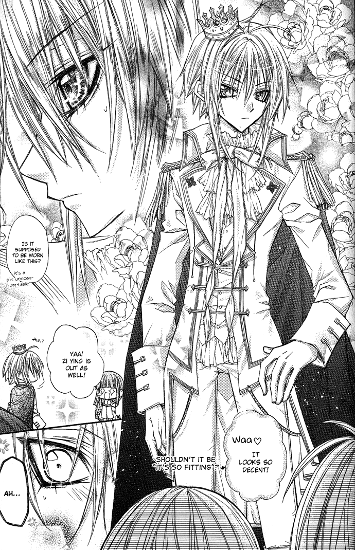 Vampire Master (Os Rabbit Cat) Chapter 5.2 page 24 - Chapter 5 v2 : Vampire 5