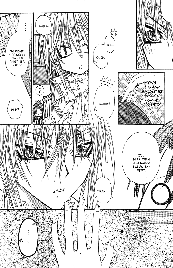 Vampire Master (Os Rabbit Cat) Chapter 5.2 page 27 - Chapter 5 v2 : Vampire 5