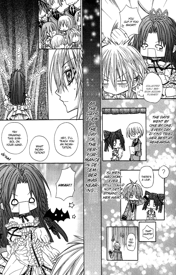 Vampire Master (Os Rabbit Cat) Chapter 5.2 page 28 - Chapter 5 v2 : Vampire 5