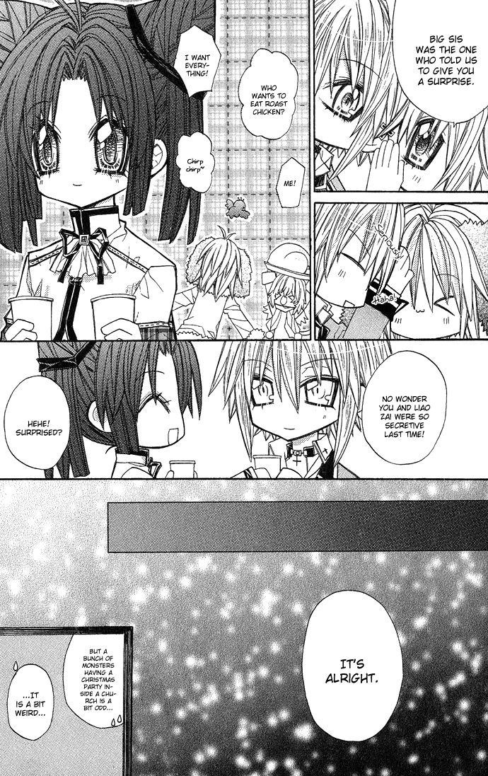 Vampire Master (Os Rabbit Cat) Chapter 5.2 page 32 - Chapter 5 v2 : Vampire 5