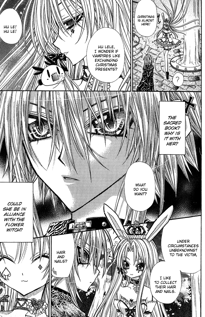 Vampire Master (Os Rabbit Cat) Chapter 5.2 page 8 - Chapter 5 v2 : Vampire 5
